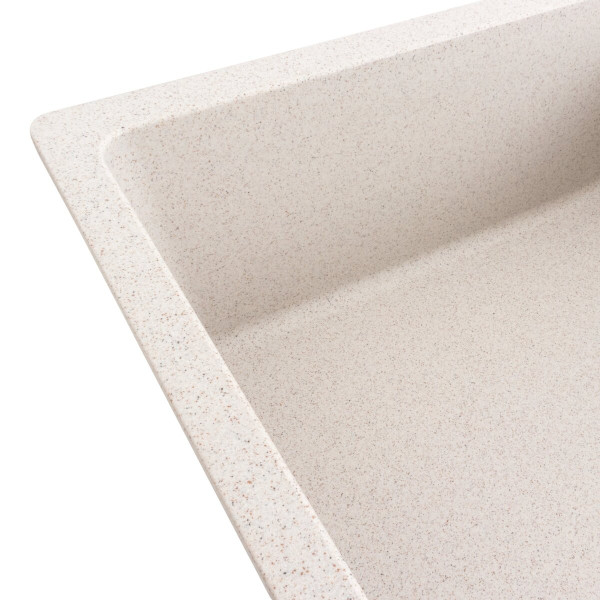 Гранітна мийка для кухні VALESO ROMA 7850 матова Топаз