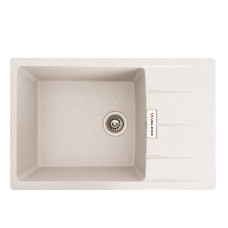 Гранитная мойка для кухни VALESO ROMA 7850 матовая Топаз