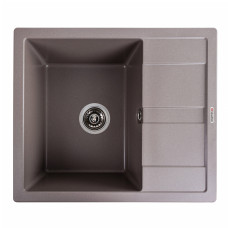 Гранитная мойка для кухни VALESO ARIA 5851 матовая Дюна