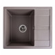 Гранітна мийка для кухні VALESO ARIA 5851 матова Дюна