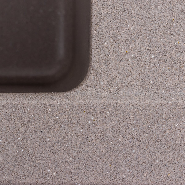 Гранітна мийка для кухні VALESO ARIA 5851 матова Дюна