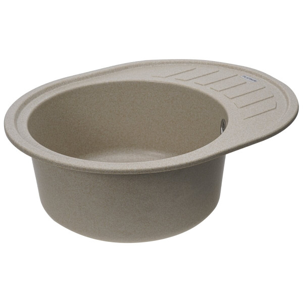 Гранітна мийка для кухні VALESO SOUL 6250 матова Сафарі