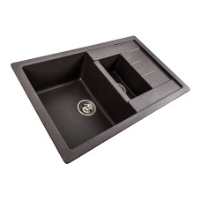 Гранитная мойка для кухни VALESO 7850W TOSKANA матовый Гренадин