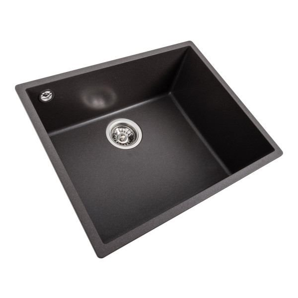 Гранітна мийка для кухні VALESO 5444 OASIS матовий Гренадін