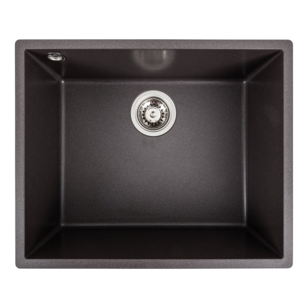 Гранітна мийка для кухні VALESO 5444 OASIS матовий Гренадін