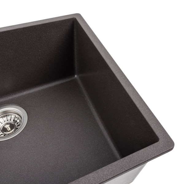 Гранітна мийка для кухні VALESO 5444 OASIS матовий Гренадін