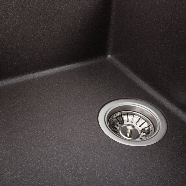 Гранітна мийка для кухні VALESO SELENA 7950 матова Гренадін