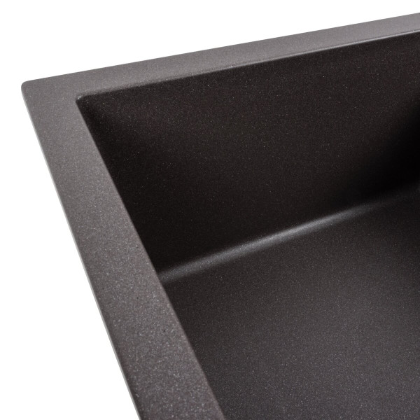 Гранітна мийка для кухні VALESO SELENA 7950 матова Гренадін