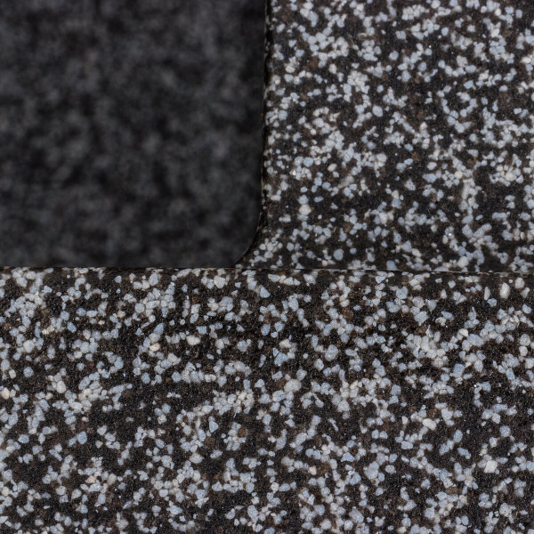 Гранітна мийка для кухні VALESO CASCADA 7050 матова Графіт