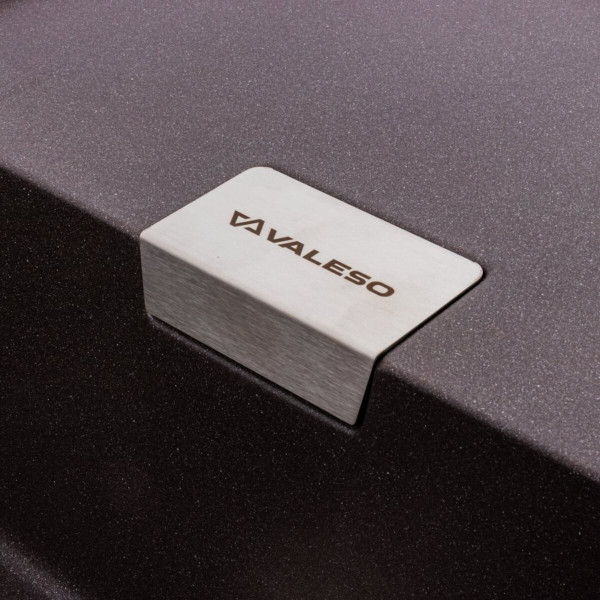 Гранітна мийка для кухні VALESO DIAMOND 8650 матова Гренадін