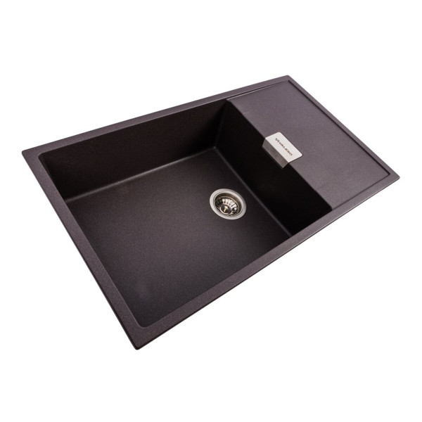 Гранітна мийка для кухні VALESO DIAMOND 8650 матова Гренадін