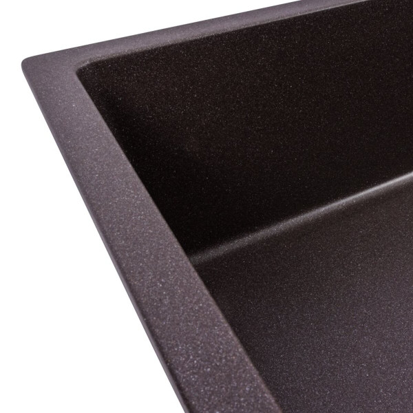 Гранітна мийка для кухні VALESO DIAMOND 8650 матова Гренадін