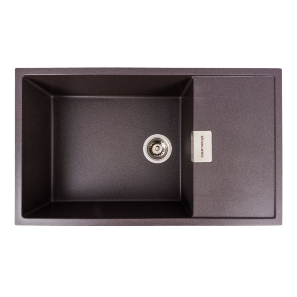 Гранітна мийка для кухні VALESO DIAMOND 8650 матова Гренадін