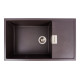 Гранітна мийка для кухні VALESO DIAMOND 8650 матова Гренадін