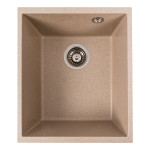 Гранітна мийка для кухні VALESO ROXY 3744 матова Сафарі