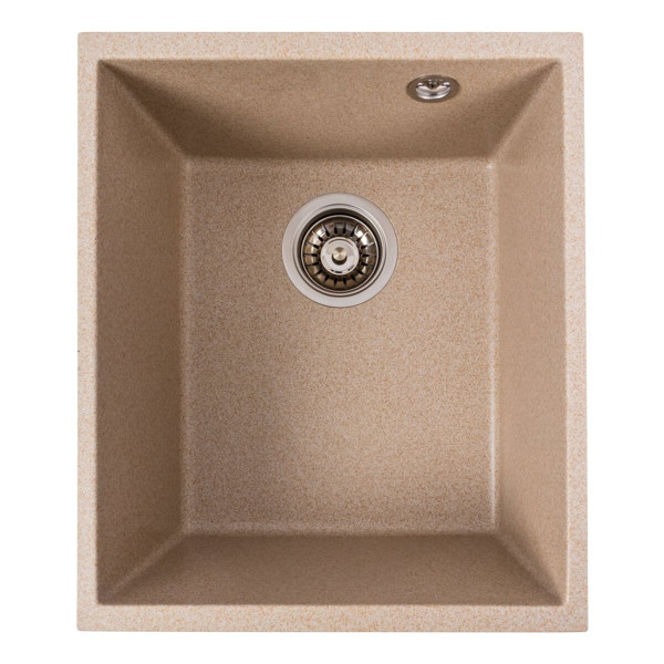 Гранітна мийка для кухні VALESO ROXY 3744 матова Сафарі