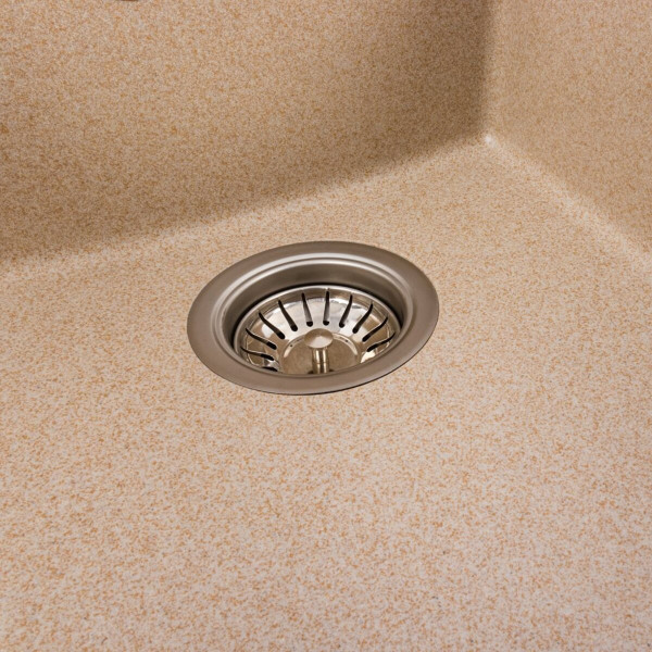 Гранітна мийка для кухні VALESO ROXY 3744 матова Сафарі