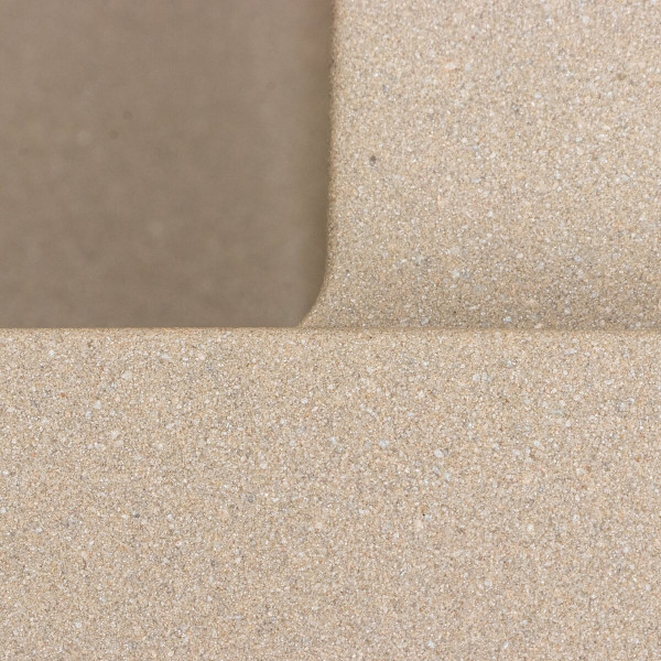 Гранітна мийка для кухні VALESO CASCADA 7050 матова Титан