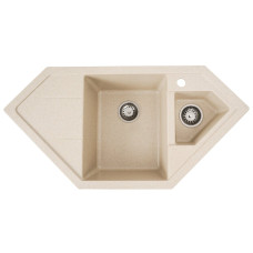 Гранитная мойка для кухни VALESO PANDORA 9950 матовая Сафари