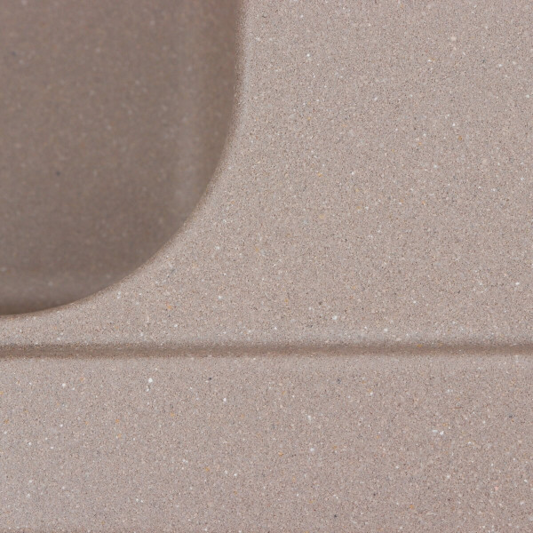 Гранітна мийка для кухні VALESO VERONA 7850 матова Дюна