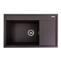 Гранитная мойка для кухни VALESO 7950 AZURIT матовый Гренадин