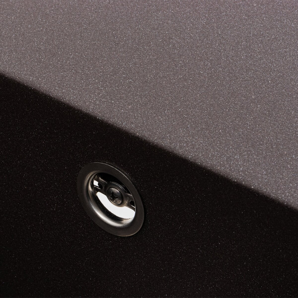 Гранітна мийка для кухні VALESO 7950 AZURIT матовий Гренадін