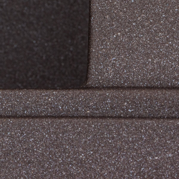 Гранітна мийка для кухні VALESO 7950 AZURIT матовий Гренадін