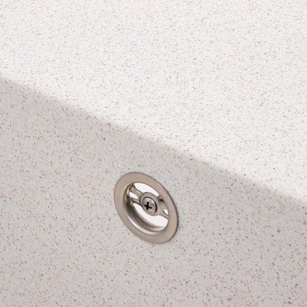 Гранітна мийка для кухні VALESO 7950 AZURIT матовий Топаз