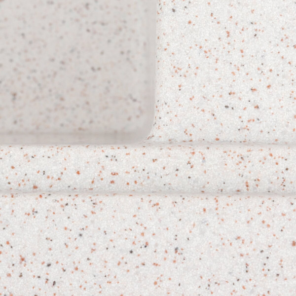 Гранітна мийка для кухні VALESO 7950 AZURIT матовий Топаз