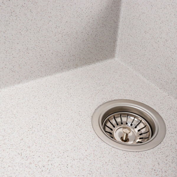 Гранітна мийка для кухні VALESO 7950 AZURIT матовий Топаз