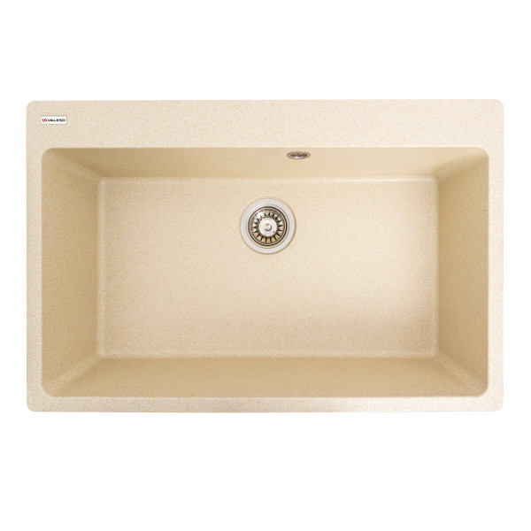 Гранітна мийка для кухні VALESO 7850 Bogema матова (пісок)