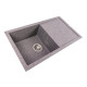 Гранітна мийка для кухні VALESO SOLID 7843 матова Мікс