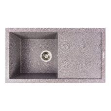 Гранітна мийка для кухні VALESO SOLID 7843 матова Мікс
