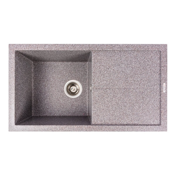 Гранітна мийка для кухні VALESO SOLID 7843 матова Мікс
