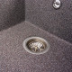 Гранітна мийка для кухні VALESO SOLID 7843 матова Мікс