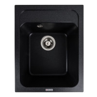 Гранітна мийка для кухні VALESO 4050 KORRADO матова Карбон