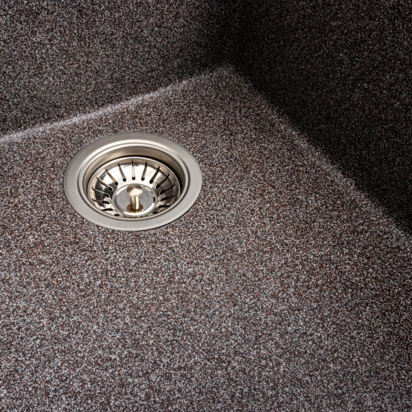 Гранітна мийка для кухні VALESO SOKIL 4150 матова Мікс