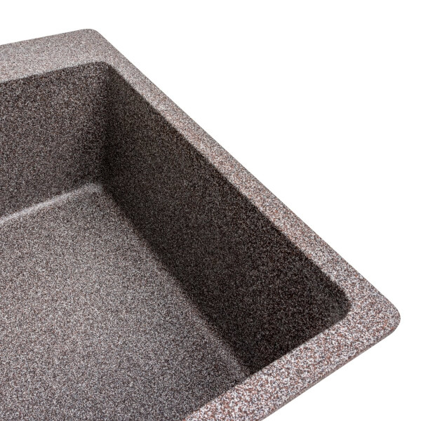 Гранітна мийка для кухні VALESO BOGEMA 7850 матова Мікс