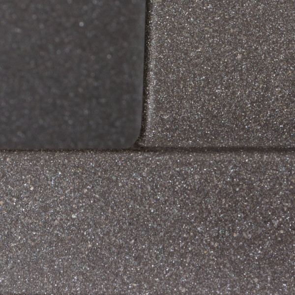 Гранітна мийка для кухні VALESO SELENA 7950 матова Моріон