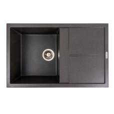 Гранитная мойка для кухни VALESO SELENA 7950 матовая Морион