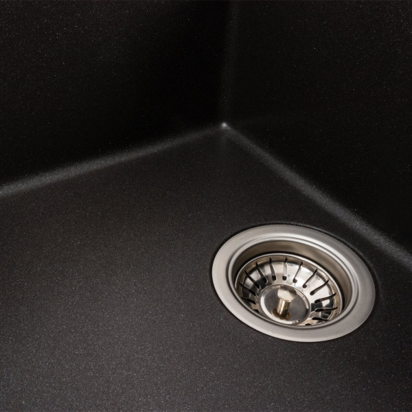 Гранітна мийка для кухні VALESO SELENA 7950 матова Моріон