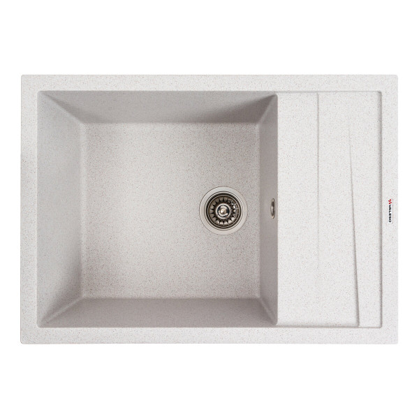 Гранітна мийка для кухні VALESO CASCADA 7050 матова Топаз