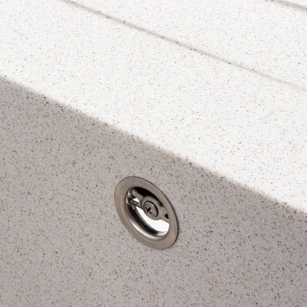 Гранітна мийка для кухні VALESO CASCADA 7050 матова Топаз