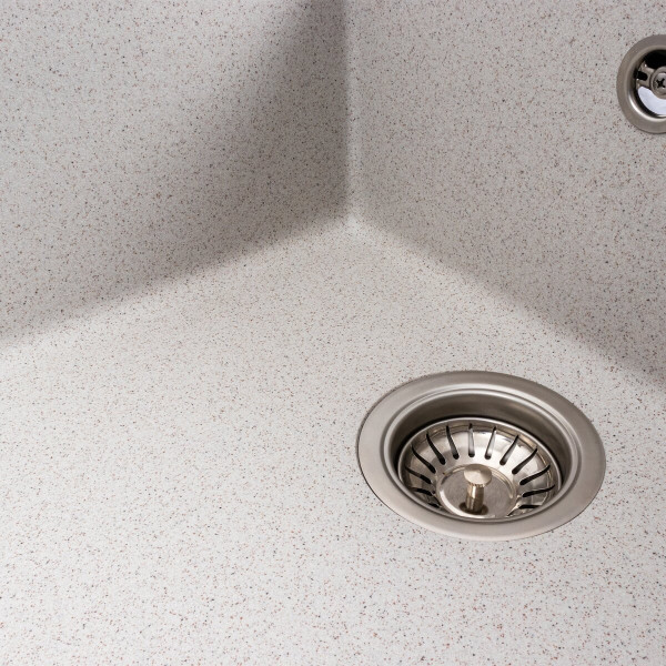 Гранітна мийка для кухні VALESO CASCADA 7050 матова Топаз