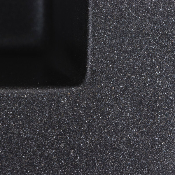 Гранітна мийка для кухні VALESO 4150 SOKIL матовий Моріон