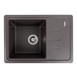 Гранітна мийка для кухні VALESO LIANA 6243 матова Гренадін