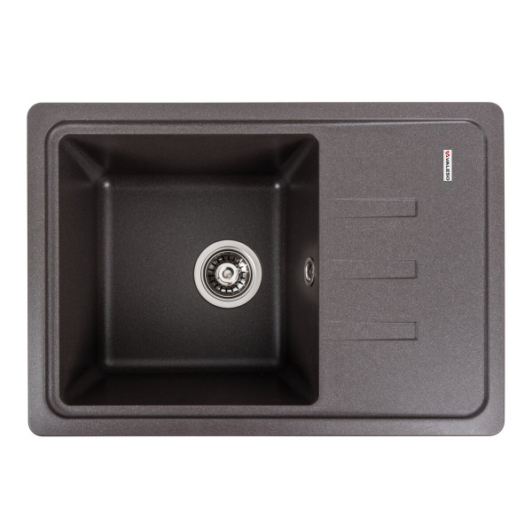 Гранітна мийка для кухні VALESO LIANA 6243 матова Гренадін