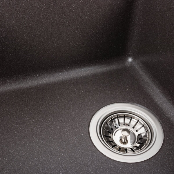 Гранітна мийка для кухні VALESO LIANA 6243 матова Гренадін