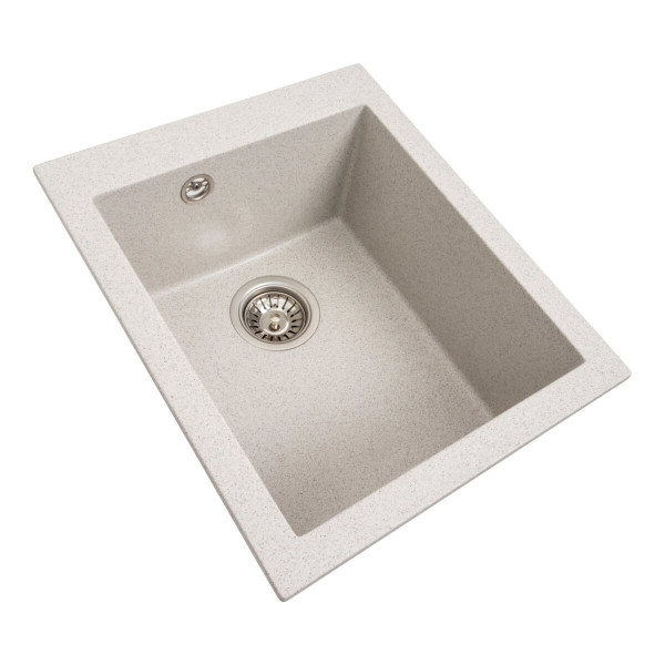 Гранітна мийка для кухні VALESO 4150 SOKIL матова (топаз)