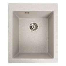 Гранитная мойка для кухни VALESO 4150 SOKIL матовая (топаз)